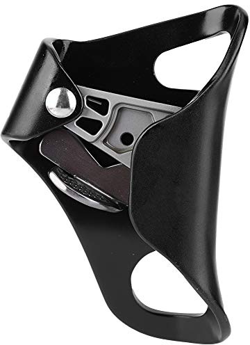 MAGT Climbing Ascender, Handsteigklemme Außenbergsteigen Chest Ascender Abseilen Getriebe Ausrüstung Seilklemme Klettern Ausrüstung für 8-13mm(Schwarz)