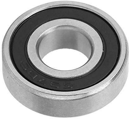 Rillenkugellager, 10 Stkück 697-2RS 698-2RS 699-2RS Abgedichtetes Gummikugellager aus Stahl für Mini CNC Tische, Prototypen und Maschinenbauanwendungen(698-2RS 8x19x6mm)