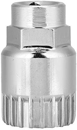 Keenso Bottom Bracket Tool, High Strength Steel Bicycle Bottom Bracket Remover Tool Cycling Repair 20 Teeth Spanner Accessory for SHIMANO, FSA, VP, LPbottom bracket tool bottom bracket