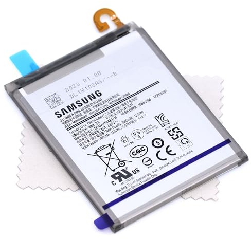 Batterie pour d'origine Samsung EB-BA750ABU N pour Samsung Galaxy A10 (A105F) avec Chiffon de Nettoyage pour écran Mungoo