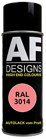 Alex Flittner Designs RAL Lackspray Autolack Sprühdose Spraydose RAL3014 Altrosa glänzend