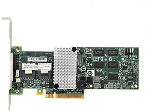 Kafuty M5015 Array Card, IBM M5015 Megaraid 9260-8i Controller SATA/SAS Raid 6G PCIe x8, per LSI 46M0851, con indicatore di guasto in Tempo Reale