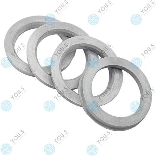 YOU.S Original ZENTRIERRING DISTANZRING 76,0 x 57,0 mm für ALUFELGEN (4 Stück)