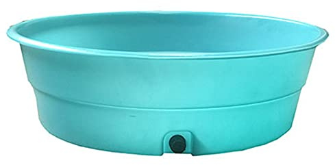 Plast'Up Rotomoulage Pool für Kinder, 250 l, Pool-Motiv, Blau