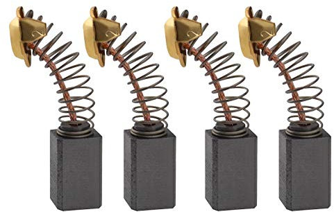 YINETTECH 2 Paires Balais de Charbon Brosses Moteur Compatible pour Perceuse à Percussion de Puissance FMTC620RHK, 14.5x7.5x6.5mm