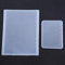 Fydun 2 Stück/Set Notepad Silikonformen, Notebookform Silikonform für DIY Resin Crystal Notepad Cover (A5 A7)