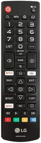 Mando a Distancia Original y Nuevo LG AKB75675311 / AKB75675301