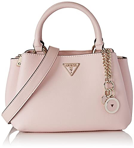 Guess, AMBROSE SML TURNLOCK SATCHEL Donna, BLS, Taglia Unica