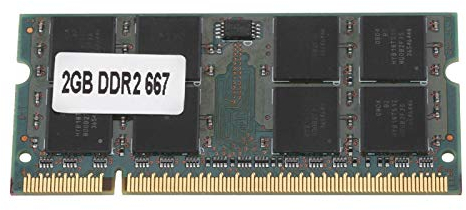 Speicher, tragbares DDR2 2G 667MHZ Vollkompatibler Notebook-Speicher Integrierte Chips, für DDR2 PC2-5300-Laptops, passend für /AMD-Motherboard