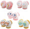 ACMEDE 4 Paare Baby Junge Mädchen Knieschoner, Baby Kleinkind weiche Krabbeln Knieschoner Knieschützer für krabbelnden Walking Leg Elbow Protector (stil 2)