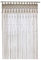 Oriental riverkit Tapisserie Murale en Macramé Boho, Rideau en Macramé pour Fenêtre De Porte, Coton Tissé à La Main Rideau à Suspendre Toile De Fond De Mariage (160 * 280cm)