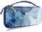 FINTIE Tragetasche Kompatibel mit Nintendo Switch 2017 /Switch OLED Modell 2021- [Stoßfeste] Hartschalen Aufbewahrung mit 10 Spielkartenhaltern, Reisetasche für Konsole und Zubehör, Ocean Marble