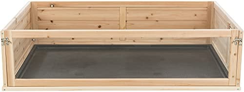 Enclos intérieur, Cochon d'Inde, en Bois/plastiqe, 100 × 30 × 60 cm