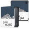 DINGGUAGUA Coque kobo Libra Colour 7 inch TPU Coque Étui kobo Libra 2 Liseuse eBook Housse avec Support Pliant Housse Protection Coque,Chat
