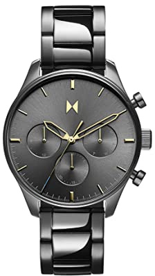 MVMT Multi Zifferblatt Quarz Uhr für Herren mit Rotguss Edelstahlarmband - 28000231-D