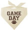 Game Day Fußball Hundehalstuch