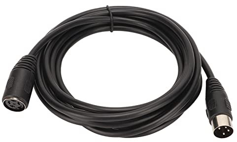 Câble de Connecteur DIN Mâle à Femelle 4 Broches, Adaptateur de Câble Audio DIN Mâle à Femelle 3 M 4 Broches, pour équipement AV de Voiture équipement de beauté