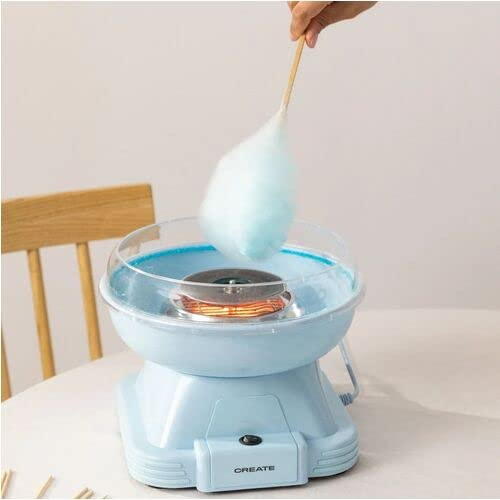 CREATE/COTTON CANDY MAKER/Zuckerwattemaschine Blau / 500W