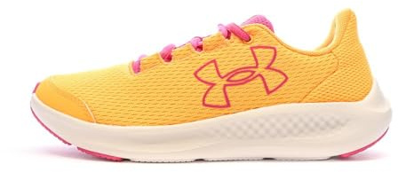 Under Armour Mädchen Laufschuhe GGS Charged Pursuit 3 BL 3026713 Nova Orange 38.5