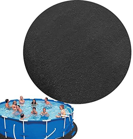 Fulenyi Bodenplane für Pools | 4m Runden Poolunterlage UV-Stabil & reißfest | Bodenschutzplane Swimmingpool