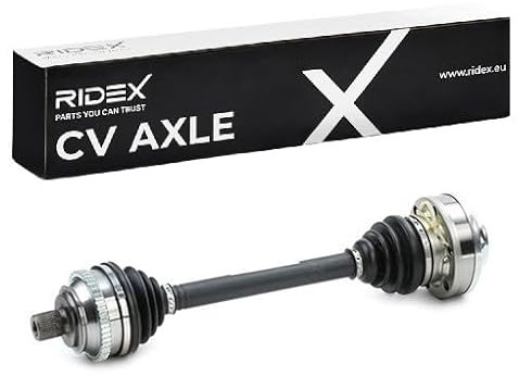 RIDEX Antriebswelle Achswelle Vorderachse/Vorne Rechts Kompatibel mit VW Transporter T4 Bus 70B, 70C, 7DB, 7DK, 70J, 70K, 7DC, 7DJ 7D0498103V 7D0407451V 7D0498103 13D0468