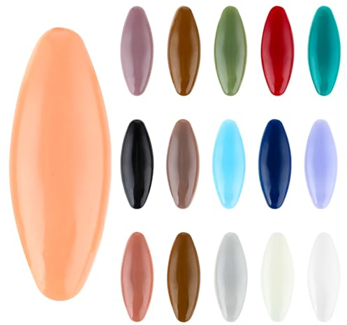 Ouligay 16 Pièces Hijab Pins Épingles De Sécurité Petit Hijab Épingles Foulard Épingles De Sécurité Hijab Épingles De Sécurité pour Blouse Foulard Écharpe Broche Vêtements Épingles