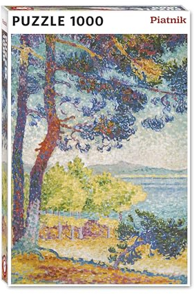 Piatnik 5702 - Cross, Nachmittag bei Pardigon 1000 Teile Puzzle