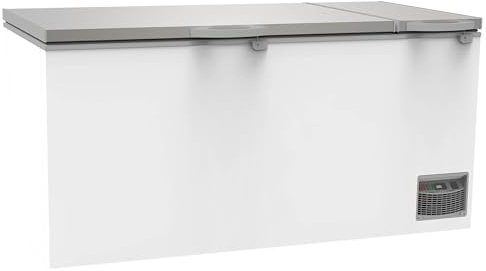 Congélateur Coffre CF 900 SILVER Couvercle Inox - 2013 x 755 x 955 mm - IARP