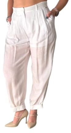 ARMANI EXCHANGE Damenhose Weiß, Weiß, 34