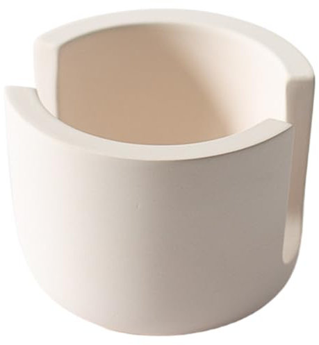 Schüssel Schwammhalter, Schwammhalter 2,7 x 2,4 Zoll Schnell trockener Kiese -Küchenschwamm Halter schnell absorbierender Gerichtsschwamm Organizer für Küchenspüle Schwammregal für Badezimmer Küche B