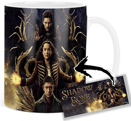Shadow And Bone Ben Barnes Jessie Mei Li Tasse Keramikbecher Mug
