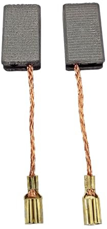 Autostopp - Escobillas de carbón para MILWAUKEE AG 750-115, AG 750-125, AEG WS 6-100, WS 6-100 ME, WS 6-125, sustituye a 4931393322