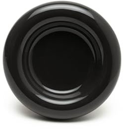 LucyBalu® Drop gamelle pour Chats en Porcelaine | gamelle surélevée | gamelle d'eau pour Chats | Bol pour Chats | gamelle d'eau pour Chats | gamelle Ergonomique pour Chats | Noir