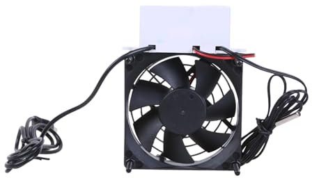 Rebellious Effizienter 80-mm USB Lüfter PC Router Lüfter Kühlkörperlüfter Mit Automatischer Temperaturregelung Für Geräte 112-cm Kabel Temperaturgesteuerter Lüfter