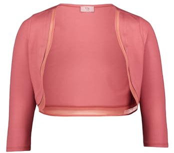 Vera Mont Damen Bolero-Jacke figurbetont Bright Rust,38