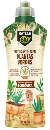 Fertilizante Plantas Verdes Batlle Bio 1250 ml