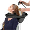 FZYEUO Bol de Lavage de Cheveux Gonflable sans déversement, lavabo de Lavage de Cheveux dans Le lit, lavabo Mobile léger