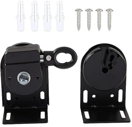 HGZLQKD Exterior Sun Shades Replacement Mounting Brackets,Cordless Bracket Fittings Part for Garden Gazebo Backyard Yard Balcony