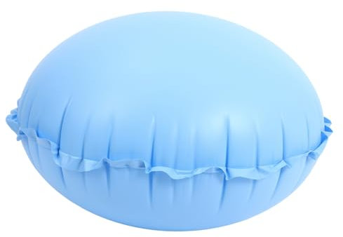 PAMINGONO Aufblasbares PVC Poolkissen zum Schutz des Pools im Winter Strapazierfähiges Schwimmbadzubehör für Einfache Lagerung und Winterabdeckung über Oberirdischen Pool