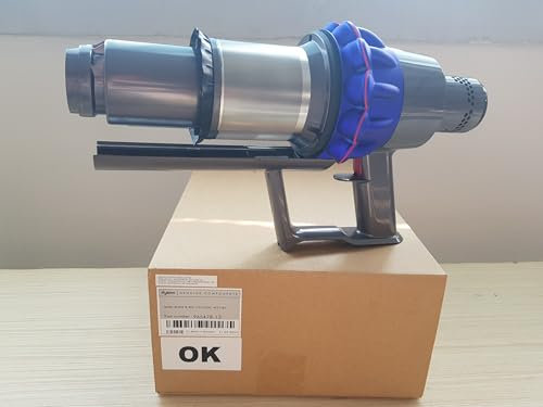 965478-13 Cuerpo + Motor compatible para Dyson inalámbrico V15 Detect Animal (azul/níquel)