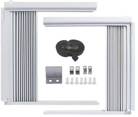 Panel lateral de aire acondicionado de ventana con marco,Panel lateral de aislamiento de aire acondicionado de ventana,Panel lateral del aire acondicionado - Buen equipo de relleno de aislamiento Pane