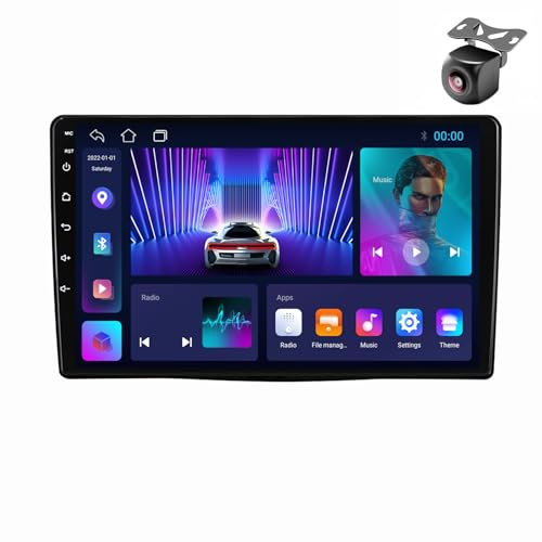 Android13 Autoradio per Fiat 500L 2012 2013 2014 2015 2016 2017 1 DIN Stereo Car Tablet Pollici Schermo MP5 Lettore Multimediale Receiver GPS con FM SWC Carplay Android Auto (M150CP 4core 2+32G)