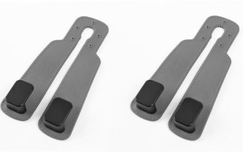 NFAHBAQA 2 Pezzi Gancio per Poggiatesta Auto per Captur II 2013-2024, Multifunzionale Gancio Organizer per Seggiolino Auto Accessori Interni,B