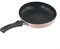 Mini poêle à frire à induction en acier inoxydable avec revêtement non collant avec poignée résistante à la chaleur, petite poêle à œufs pour plaques à induction, poêle à omelette (16 cm)