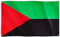 Drapeau Martinique Runesol, 91 x 152 cm, drapeau indépendantiste de la Martinique, 4 œillets, œillet à chaque coin, drapeaux haut de gamme, intérieur