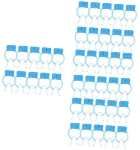 TOVINANNA 4 Set Di Comodi Fermanaso Per Naso Fermanaso Portatile Per Tappi Per Sanguinamento Nasale 16 Pezzi * 4