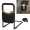 Airminti Bed Rails for Elderly Adults: Adjustable Heights Bed Assist Rail with Storage Bag Safely Assist Handrail Bar with Motion Sensor Light Withstand 400LB (60 * 32 * 53cm)