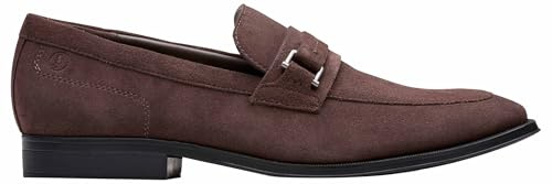 Clarks Paulton Lo Mens Dark Brown Suede, 9
