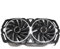 BDAKQJV Scheda Grafica PLD10010S12HH GTX1070 GTX1080 Dissipatore di Calore della Scheda Video Compatibile con GTX 1060 1070 1070Ti 1080 Dissipatore di Calore GPU di Ricambio for Scheda Grafica