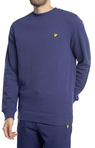 Lyle & Scott Premium Sweatshirt für Herren – 100% Baumwolle | Basic Design und Atmungsaktiv | XS-XXL